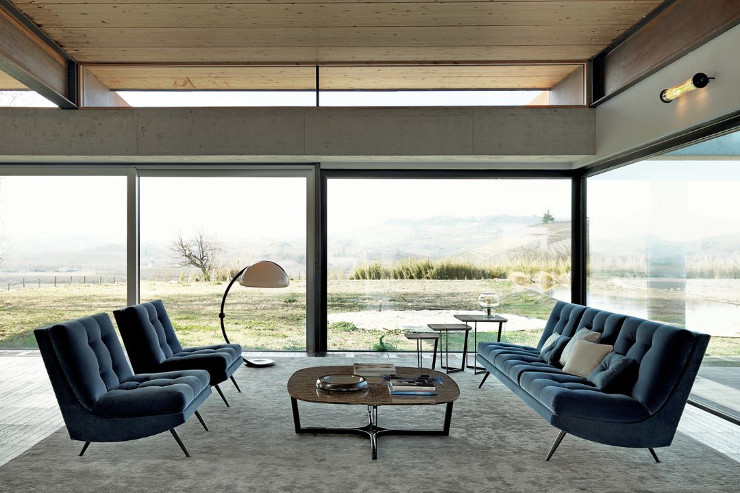 Wohnzimmer Rubelli Casa